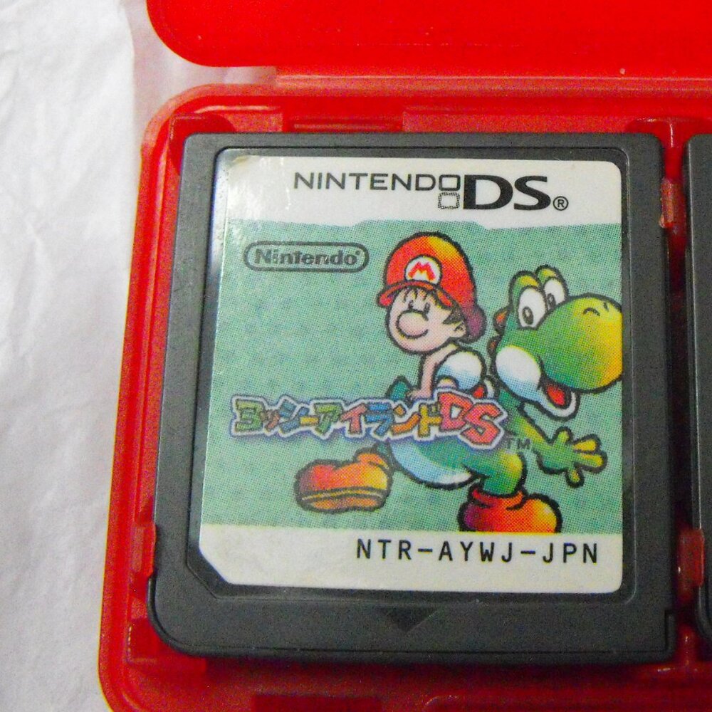 Nintendo DS Game Yoshi's Island